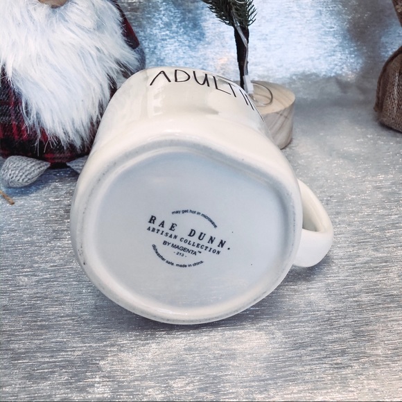Rae Dunn Adulting Mug - Picture 2 of 2